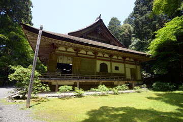 百済寺　本堂　滋賀県東近江市