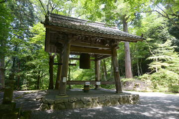 百済寺　鐘楼　滋賀県東近江市