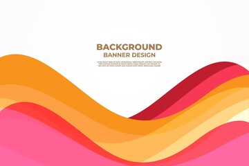Background Banner Template Design for flyer, poster, sales promotion, advertising and business presentation