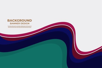 Background Banner Template Design for flyer, poster, sales promotion, advertising and business presentation