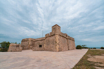 Sant Jordi De Alfama Fortress In Ametlla De Mar, Spain