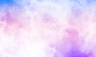 full color watercolor scribble texture. Abstract watercolor on a white background. full color abstract watercolor background.