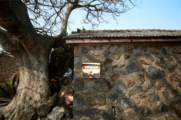 이쁜 벽걸이 우체통과 우편함