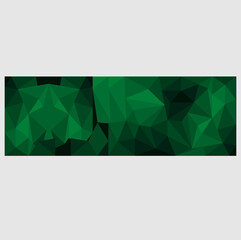 A modern background design with a simple and elegant dark green color suitable for your business