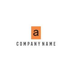 A initial name logo vector	