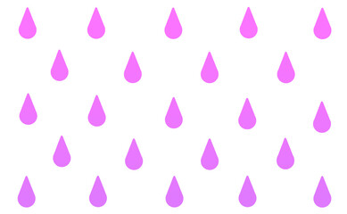 Purple gradient rain pattern