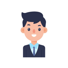 The staff are dressed politely. Business men and women. job application concept