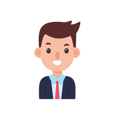 The staff are dressed politely. Business men and women. job application concept