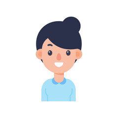 The staff are dressed politely. Business men and women. job application concept