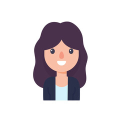 The staff are dressed politely. Business men and women. job application concept