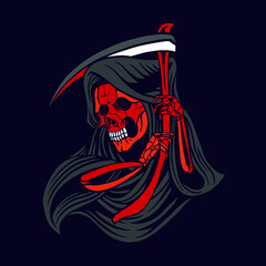 Reaper with Scythe