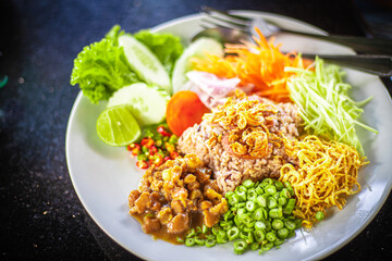 rice with vegetables