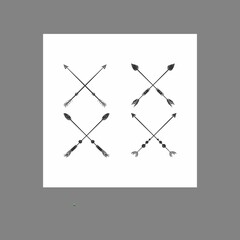 A simple and elegant Arrow design concept suitable for your business