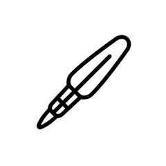 Refillable Paintbrush