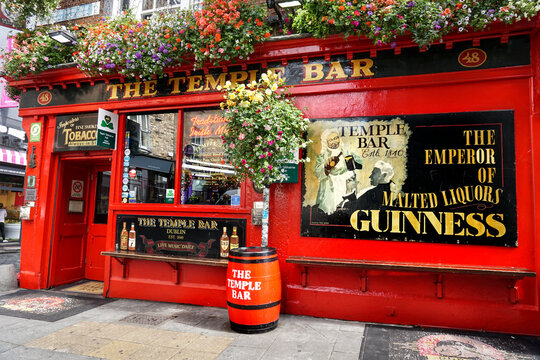 The Old Temple Bar Pub