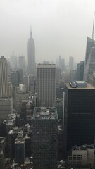 Fog in New York