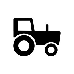 Traktor und Hintergrund