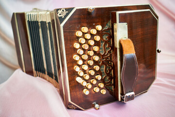 Bandoneon close up - Tango instrument
