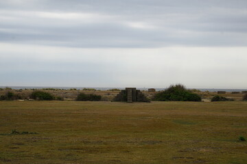 Languard point nature reserve in Felixstowe, May 2021