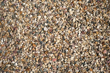 small pebbles: natural stones background texture