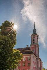 Wallfahrtskirche Birnau am Bodensee, Uhldingen-Mühlhofen, Baden-Württemberg, Deutschland