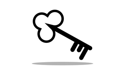 vector key icon