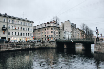 Fototapeta na wymiar view of the river seine