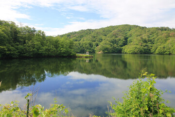 mikawa lake, 三河湖, Japan