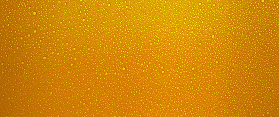 Moisture water droplets or steam or raindrops on window glass or wall for nature wallpaper background and texture.