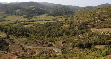 Près de Jullié dans le Rhône Auvergne-Rhône-Alpes France	