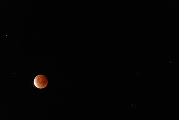 Lunar eclipse