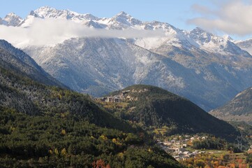 Avrieux en Savoie France