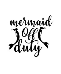 mermaid svg tshirt design 