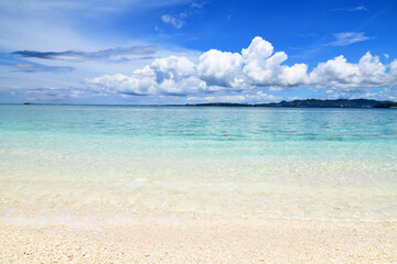 沖縄　美しい海　癒やし
