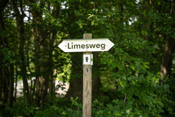 Limesweg Rheinbrohl Juni 2021