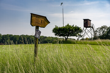 Limesweg Rheinbrohl Juni 2021