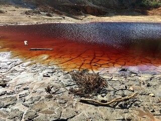 volcano in island