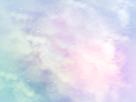 intriguing pastel abstract background. winter atmospheric texture
