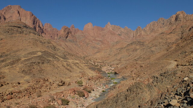 Jebel Jar Valley, Saudi Arabia, Yanbu area
