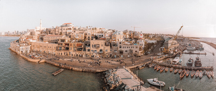Old Jaffa Port, TelAviv, Israel