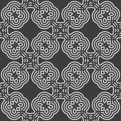 Pattern abstract seamless ethnic vector illustration style design for fabric curtain background carpet wallpaper clothing wrapping Batik fabric tile ceramic