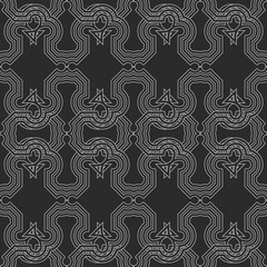 Pattern abstract seamless ethnic vector illustration style design for fabric curtain background carpet wallpaper clothing wrapping Batik fabric tile ceramic