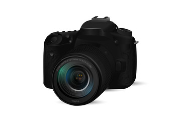Fototapeta premium Camera Vector Illustration
