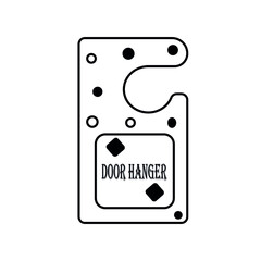 door hanger 