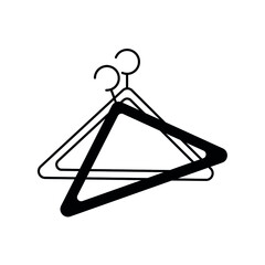 coat hanger icon