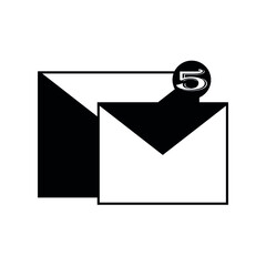 envelope with message