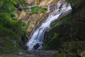 Early summer scenery of Dabie Mountain Bodao Peak Scenic Area in Luotian, Huanggang, Hubei, China