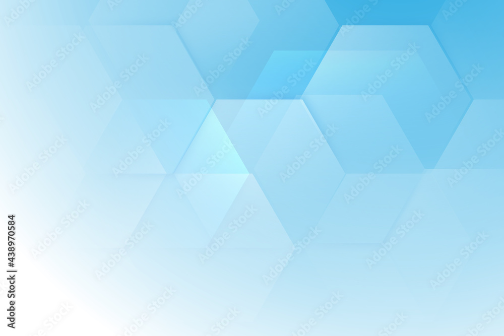 Aufkleber abstract geometric shape technology digital hi tech concept background. vector illustration