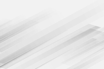 Obraz premium Abstract geometric white and gray color elegant with diagonal lines background. vector illustration
