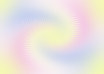 Colorful abstract background in shades of blue, pink and yellow
